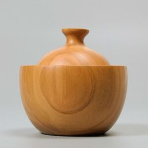 WOODEN POTS