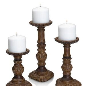 Lampsand candels